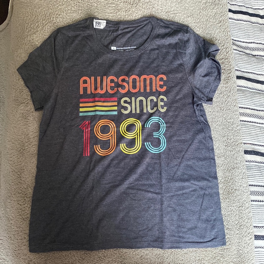 Awesome since 1993 shirt